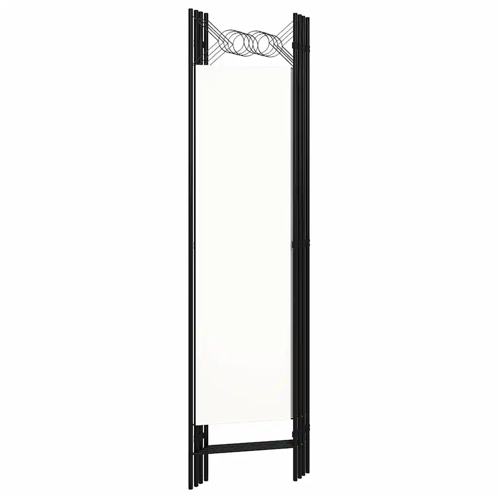 Paravento a 4 Pannelli Bianco 160x180 cm 320706