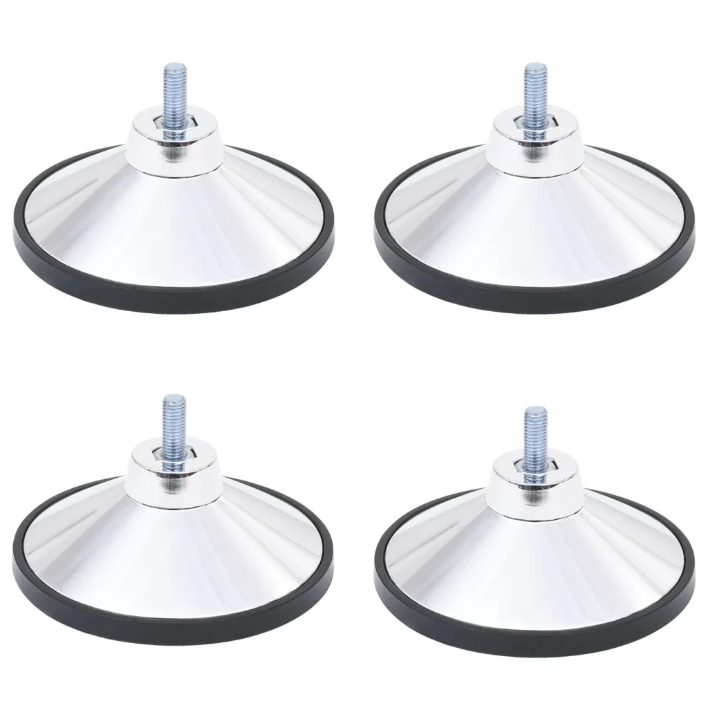 Piedini per Calcio Balilla 4 pz Cromo M10 CFW8657006