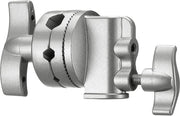 Adattatore di Montaggio Multifunzionale con Testa di Grip da 25 cm e Testa di Rotazione in Acciaio Inox
