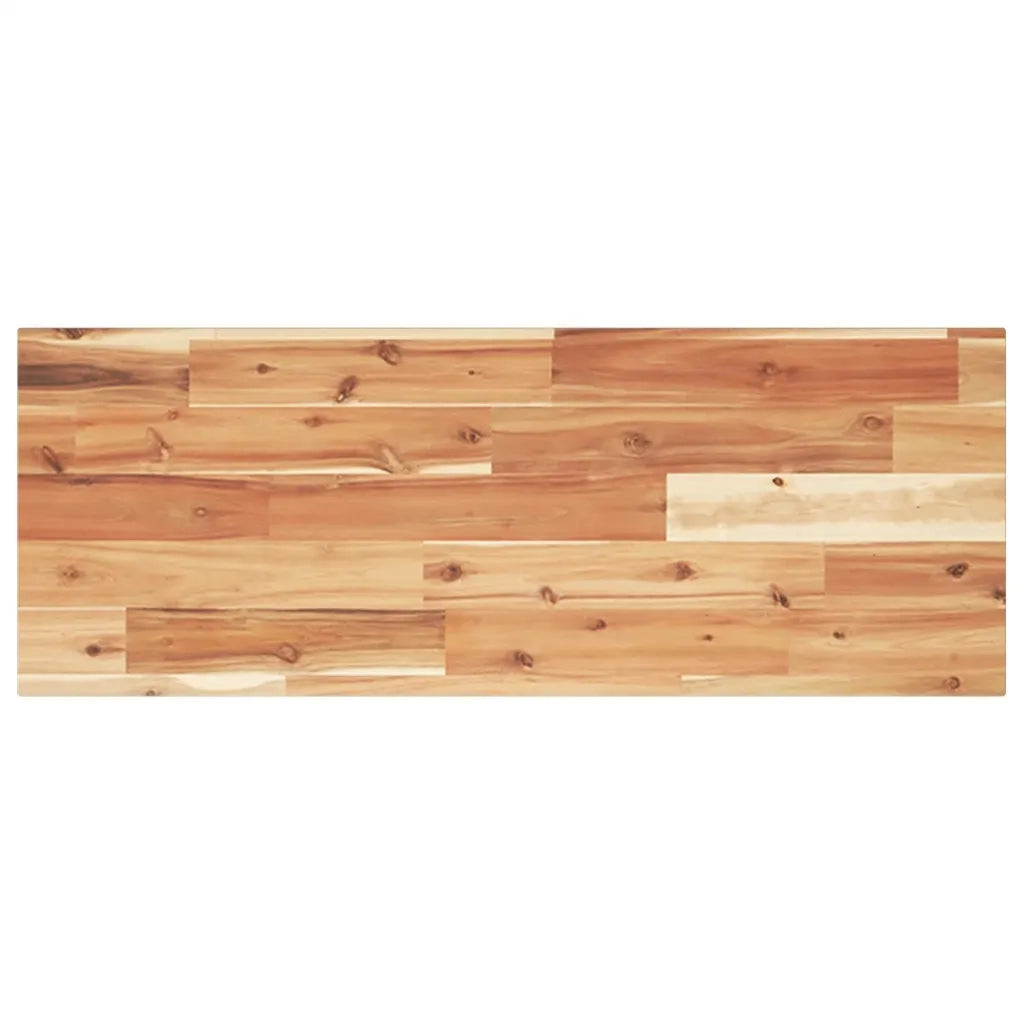 Mensole da Parete 4 pz 100x30x2 cm Legno Acacia Rifinito a Olio 3279538