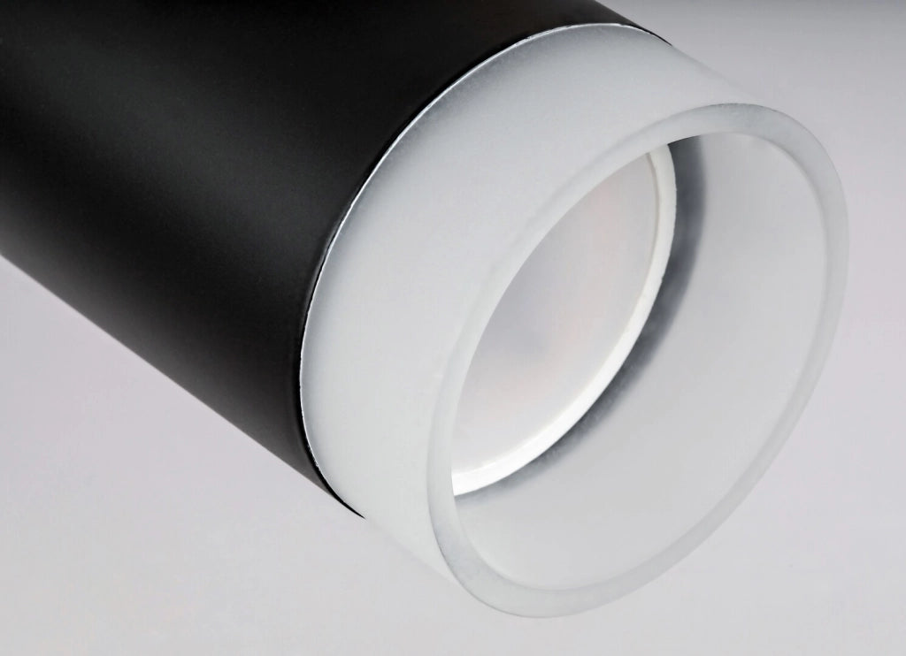 Faretto soffitto Toras rovere/nero 2xGU10 5W Rabalux