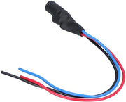 Aanhangerstekker 7-polig - Gelijkrichter per Achteruitrijcamera - Signaalfiltro - Condensatore di Relais - 12 V - Materiale PVC di Alta Qualità
