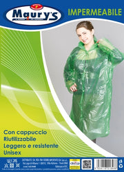 MAURY'S IMPERMEABILE ADULTO