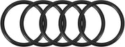 Set di sigillatura a nitrile - 52 mm diametro esterno - 45 mm diametro interno - 3,5 mm spessore - 5 pezzi - Codice prodotto: O-ringen - Modello:  - Diametro interno: 45 mm - Diametro esterno: 52 mm - Spessore: 3,5 mm - Quantità: 5 pezzi