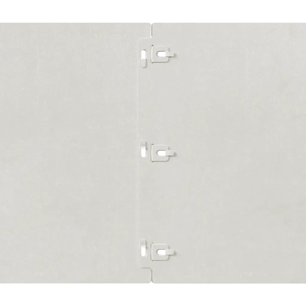 Bordure per Prato 20 pz 25x103 cm Acciaio Inossidabile CFW6866501