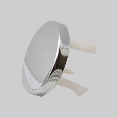 BORCHIA PER TROPPO PIENO A SPECCHIO  Abs     MADE IN ITALY
