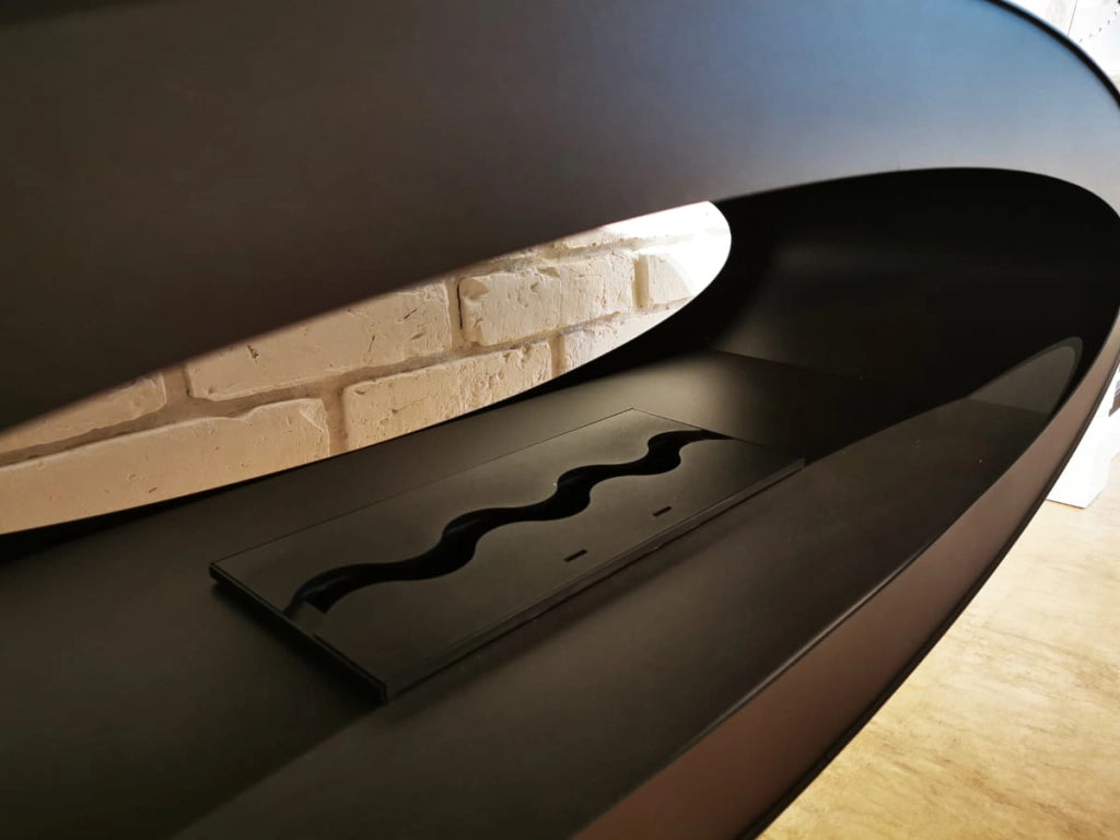 Biocamino Meru Black Tube - Tubo Metallico