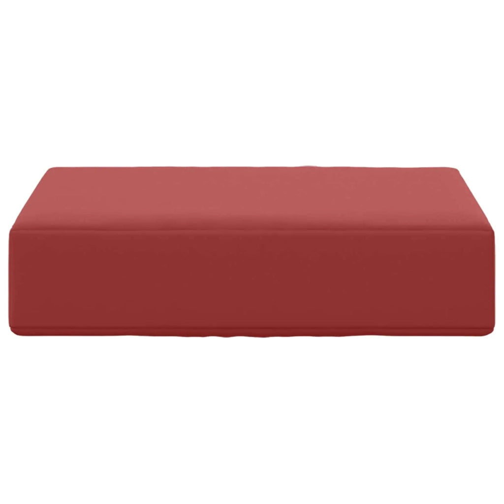 Cuscino da Sedia Esterno Rosso vino 40 x 40 x 8 cm