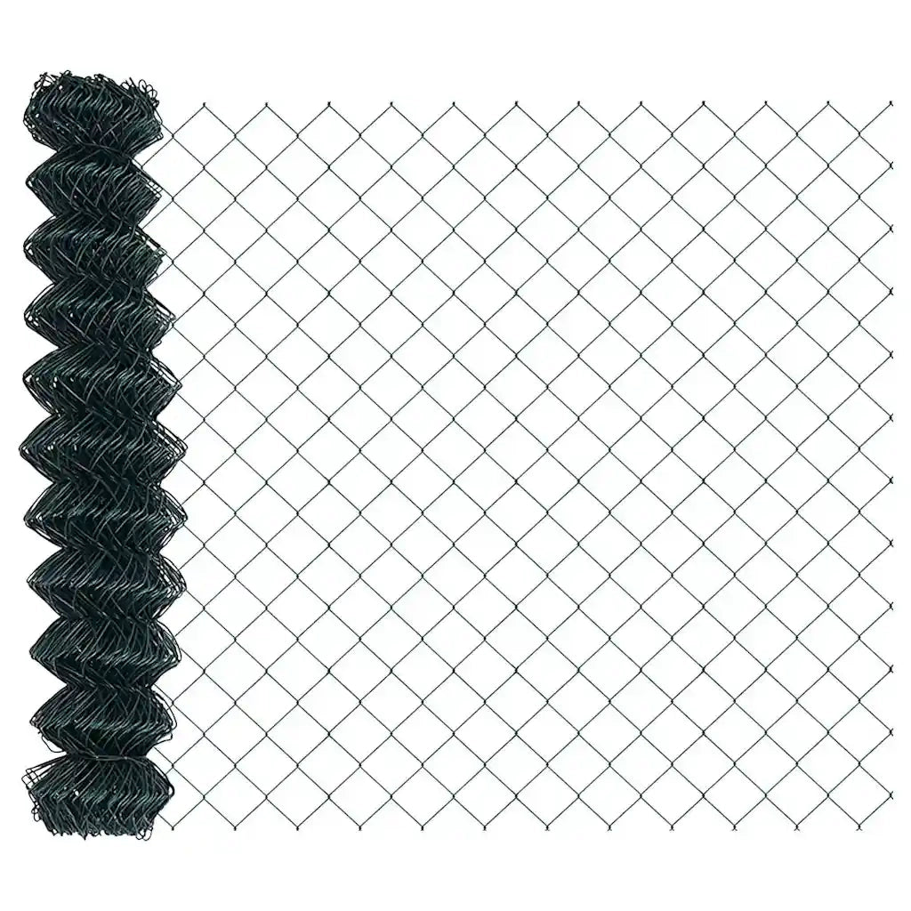 Palo della recinzione Verde 1 x 25 m (maglia 60 x 60 mm)