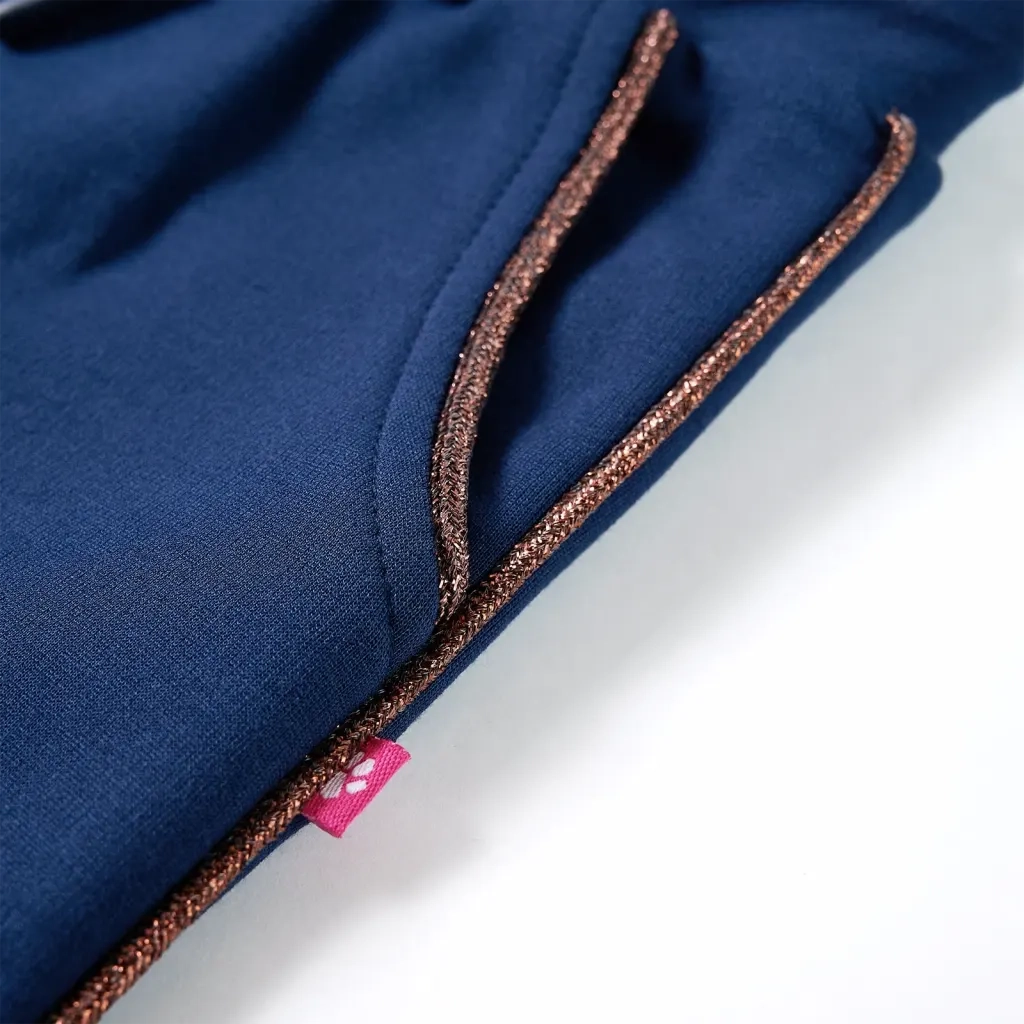 Pantaloni per Bambini con Coulisse Blu Marino 92 CFW2253062