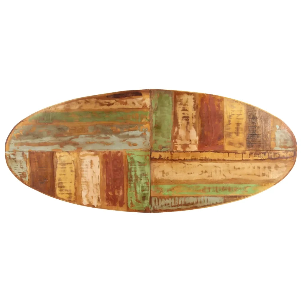 Tavolo da Pranzo 240x100x75 cm in Legno Massello di Recupero cod mxl 62550