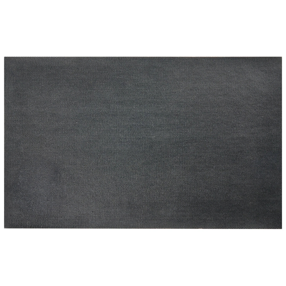 Zerbino in fibra di cocco naturale con fondo in gomma 50 x 80 cm Motivo natalizio Cartolina di Natale Antiscivolo