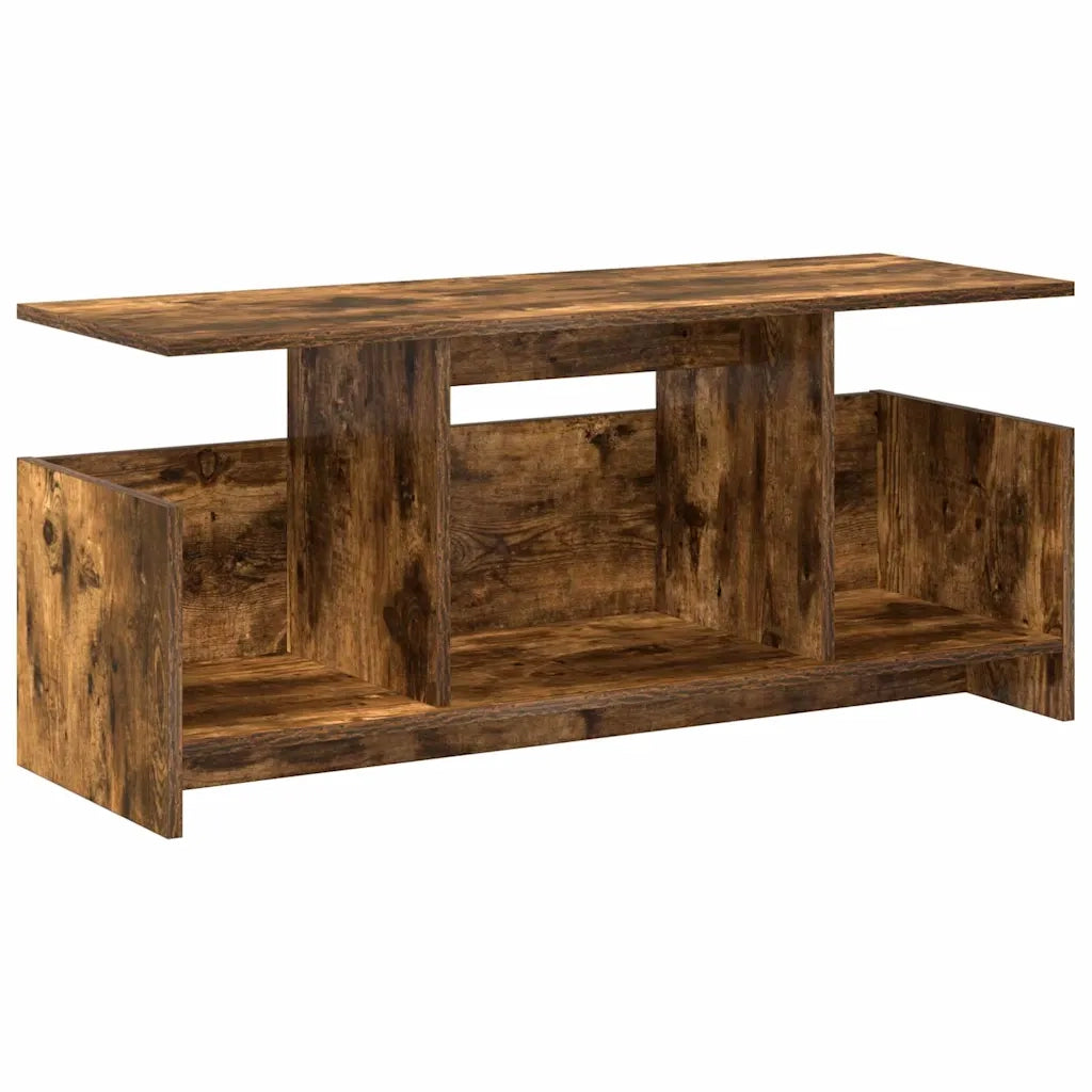 Supporto TV 102 x 35 x 45 cm Rovere fumé Legno ingegnerizzato 890996