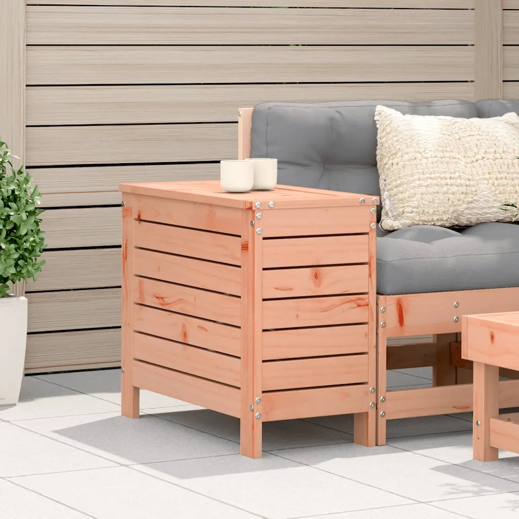 Sedia da giardino-Poggiapiedi da Giardino 62x31,5x52 cm Legno Massello di Douglas