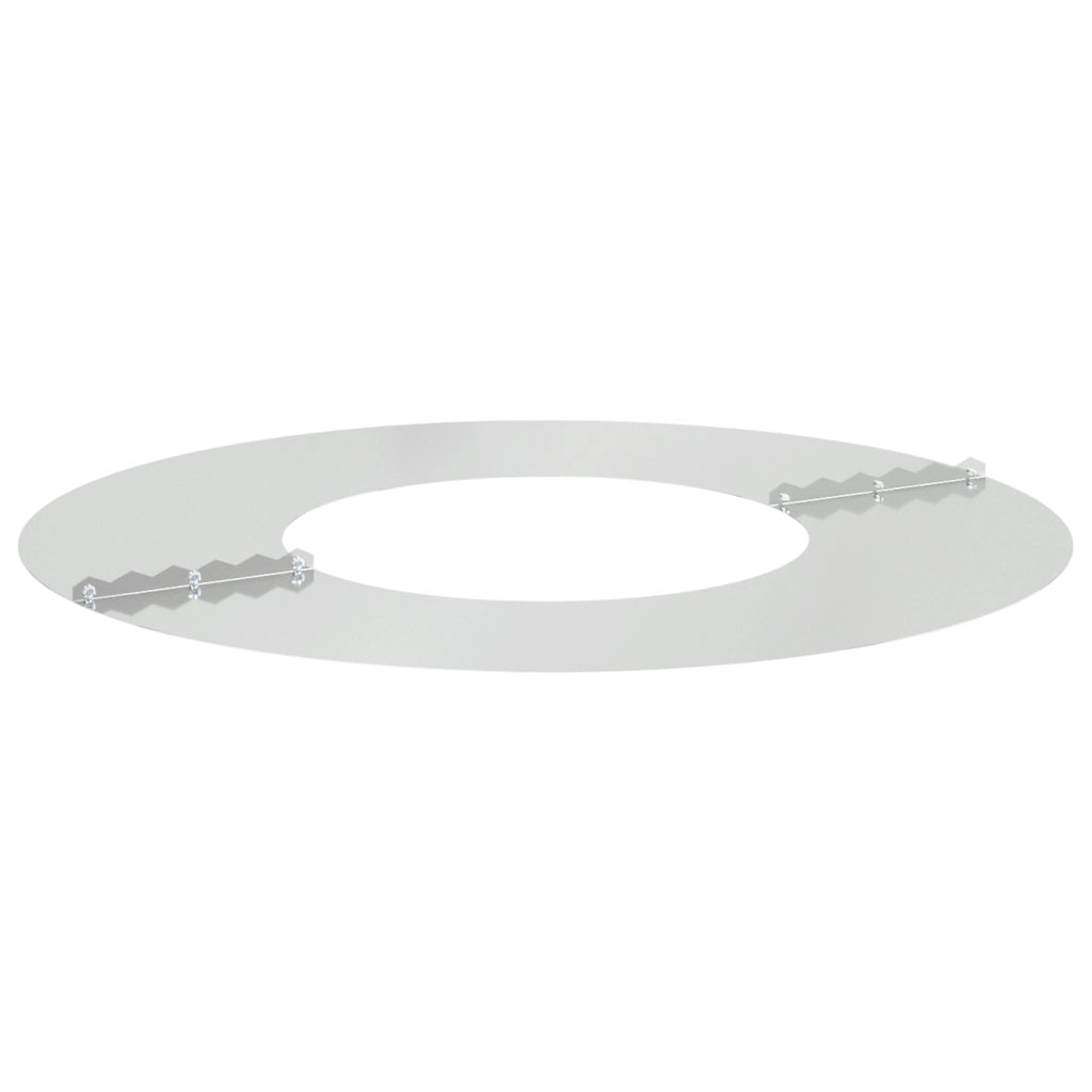 Fioriera in Metallo Galvanizzato Galvanizzato Acciaio Galvanizzato