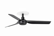 MINI PUNT RECESSED S Ventilatore nero