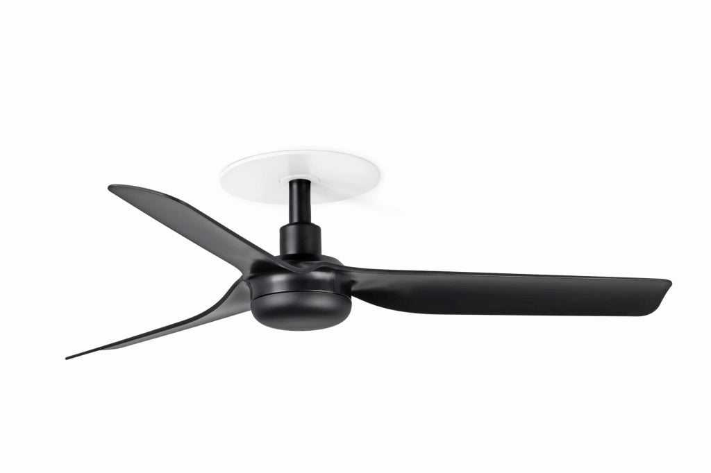 MINI PUNT RECESSED S Ventilatore nero
