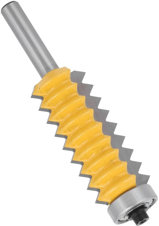 Frees Multi-tand per Houtbewerking - Carbide Gecementeerd - Resistente e Duraturo - Facile da Installare - Taglio Pulito - Alta Durata - Frezatura
