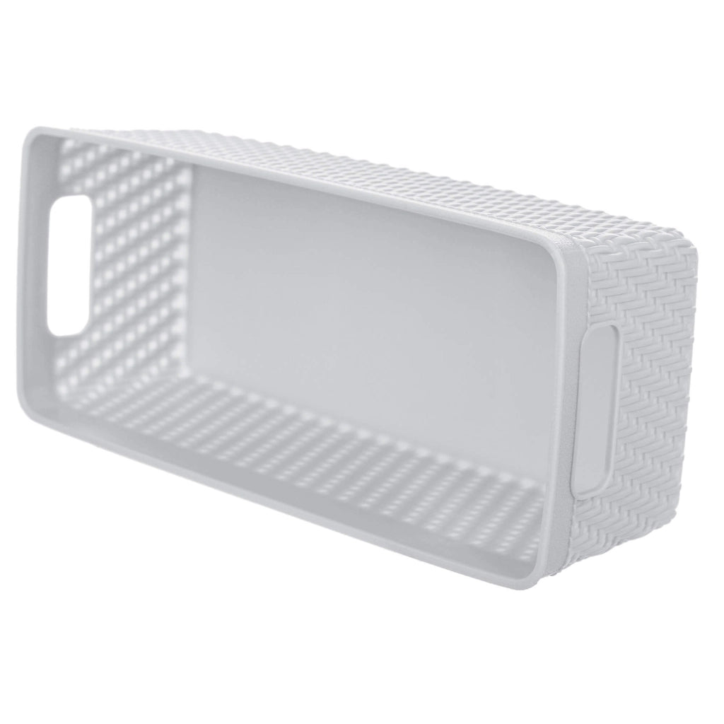 Cestino organizer KADAX, contenitore universale per riporre oggetti, 10x24,5 cm