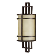 Applique Contemporanea Fusion Acciaio 1 Luce E27