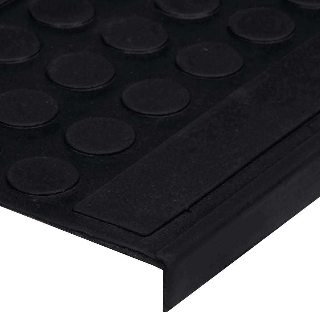 Tappetino per Scale 10 pz | Gradini per Scale 25x75 cm in Gomma