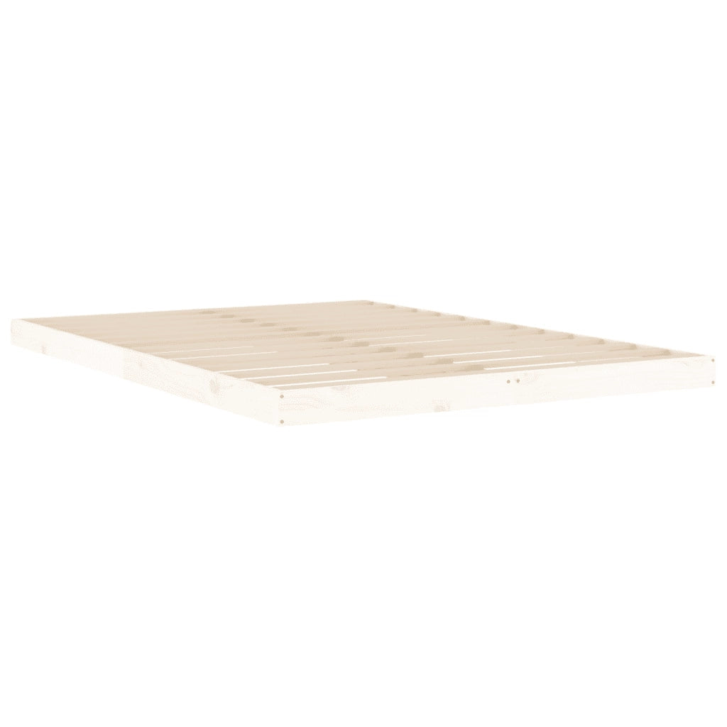 Giroletto Bianco 140x200 cm in Legno Massello di Pino cod mxl 50485