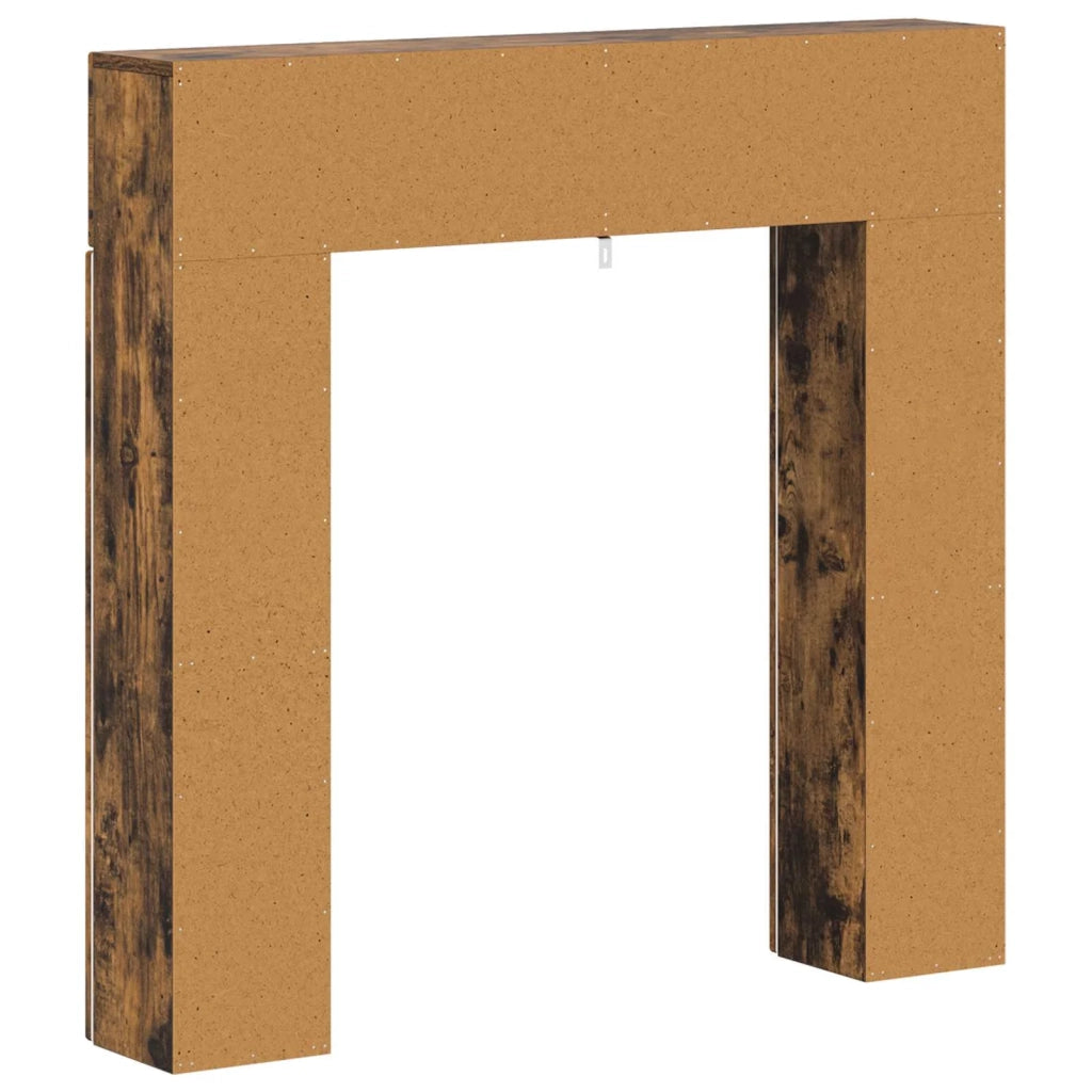 Cornice per camino Rovere Fumo 102 x 18 x 100,5 cm 8006611