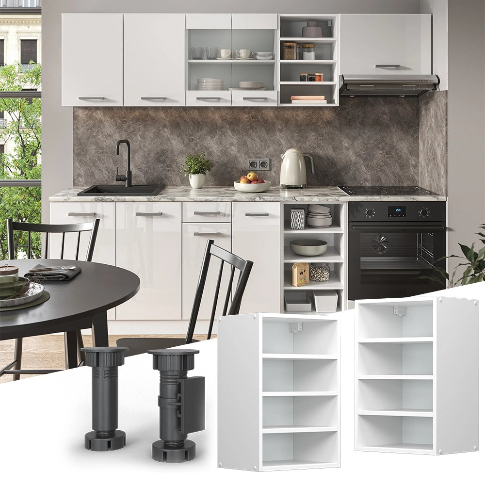 Pensile R-Line Bianco/Bianco 40 cm Vicco