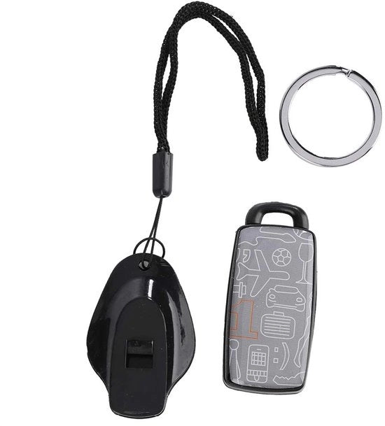 Oggetto da Parete per Chiavi - Portatile - Etichette per Chiavi - Porta Chiavi Auto - Crea un Porta Chiavi - Funzione Anti Perdita - Cerca Chiavi