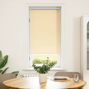 Tenda a rullo oscurante 44,4x100 cm Tessuto Larghezza 40 cm Beige 240734