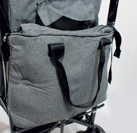 Passeggino Leggero per Bambini Pieghevole con Borsa Nemo Grigio