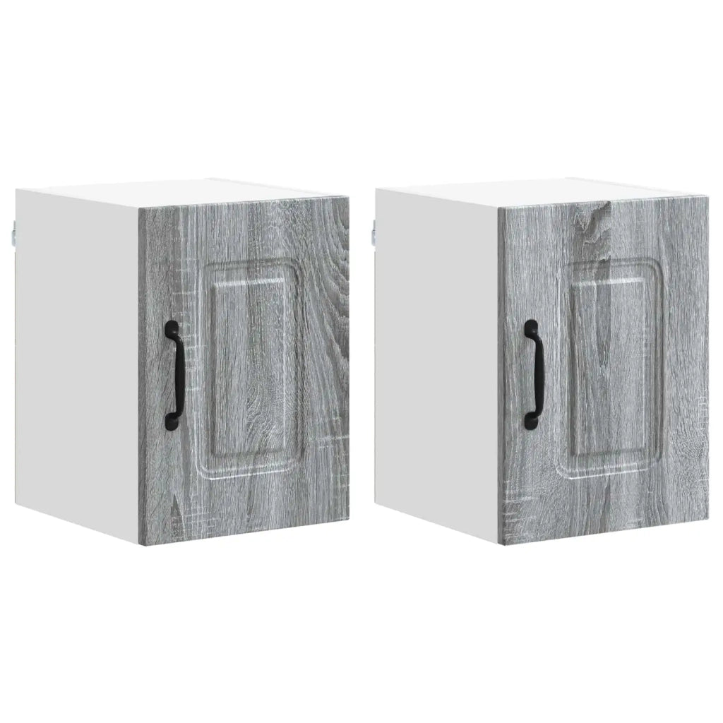 Pannello lavastoviglie Kalmar 2 pcs Grigio Sonoma 884507