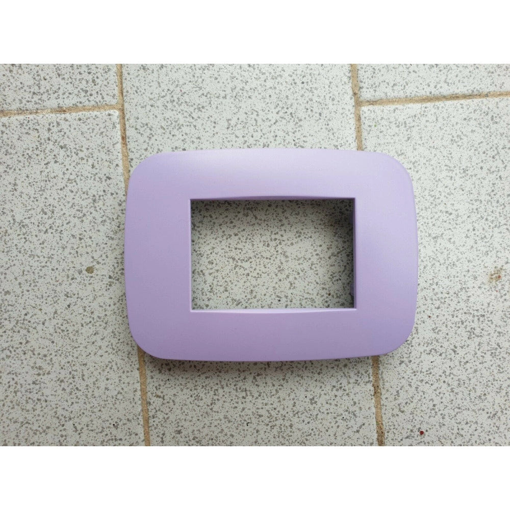 Trade Shop - Placca Placchetta Placchette Compatibili Per Serie Axolute Bticino Colorate Fori -