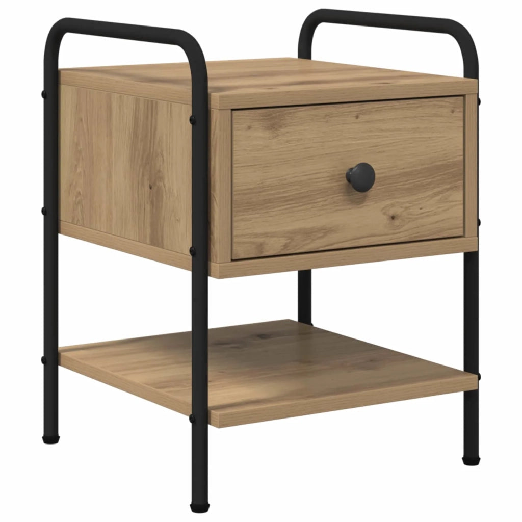 Armadio da Notte Rovere Artigianale 35 x 36,5 x 47 cm 8007669