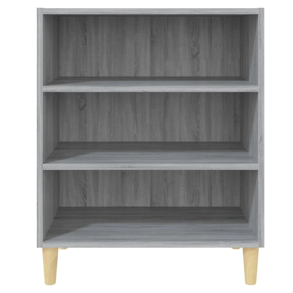 Credenza Grigio Sonoma 57x35x70 cm in Truciolato