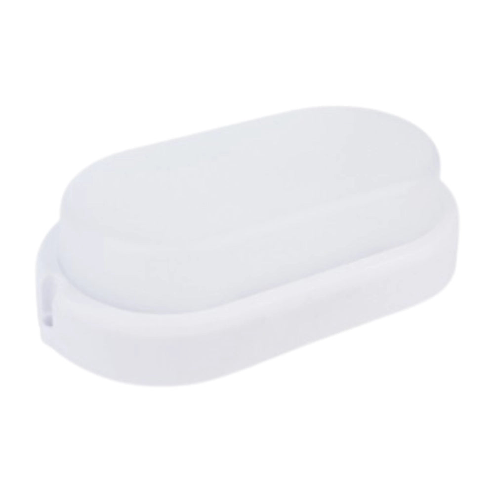 Plafoniera led ecova 25263 ovale per interni ed esterni
