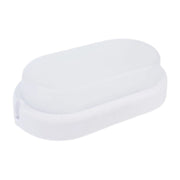 Plafoniera led ecova 25263 ovale per interni ed esterni