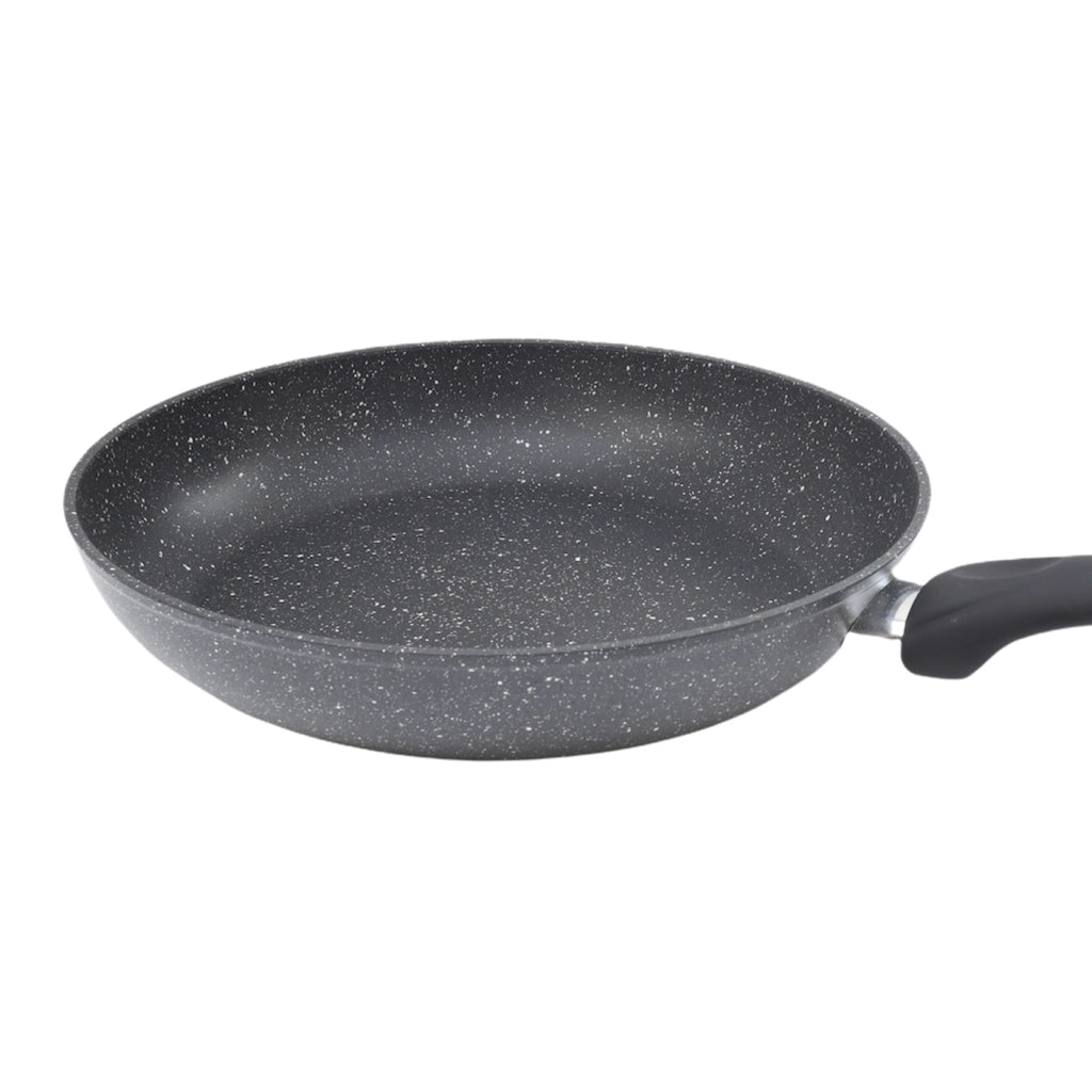 MAURY’S MAXISTONE TITANIUM PADELLA 28 CM ANTIADERENTE IN ALLUMINIO RINFORZATO