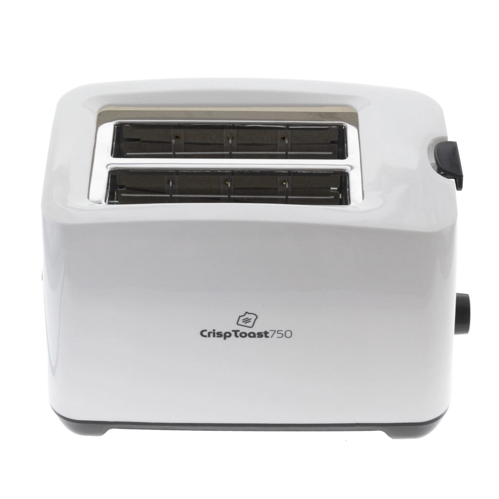 Tostapane 2 fette con 7 livelli tostatura, funzioni scongela e riscalda 750W con vassoio briciole e spegnimento automatico - Sogo