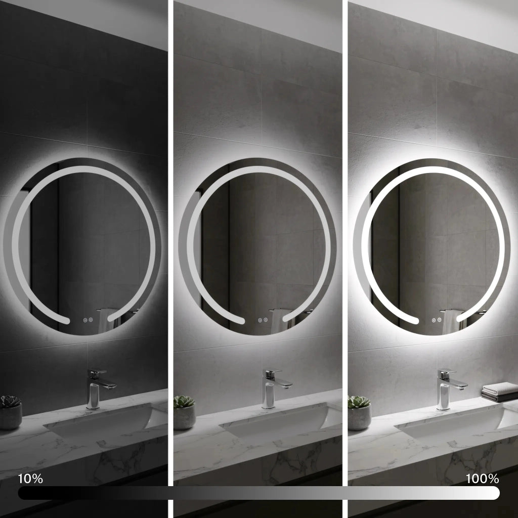 Specchio Led 90cm Modern