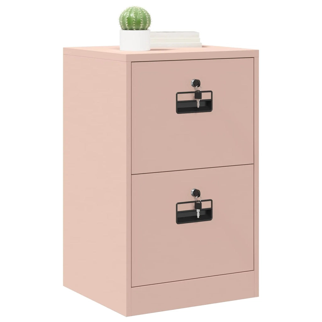 Armadio per File con cassetto Rosa 45,5 x 42 x 74,5 cm CFW5179045