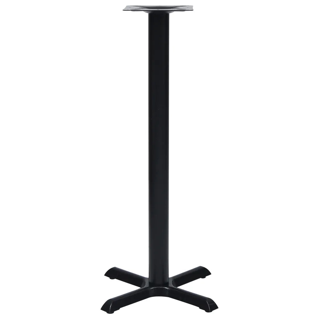 Gamba per Tavolino da Bar-Gamba per Tavolo Nero 56x56x107 cm in Ghisa