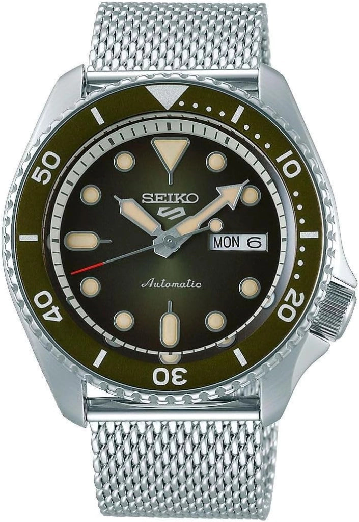 Seiko 5 Sports Orologio Analogico Automatico Uomo