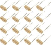 Kit di Montaggio per Parete di Protezione 34x18x2mm Kit di Montaggio Weerbestendente con 50 Montaggioclips, 50 Pannelli di Plastica e 50 Cinture per Cavi per Giardino, Prato, Balcone