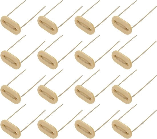 Kit di Montaggio per Parete di Protezione 34x18x2mm Kit di Montaggio Weerbestendente con 50 Montaggioclips, 50 Pannelli di Plastica e 50 Cinture per Cavi per Giardino, Prato, Balcone