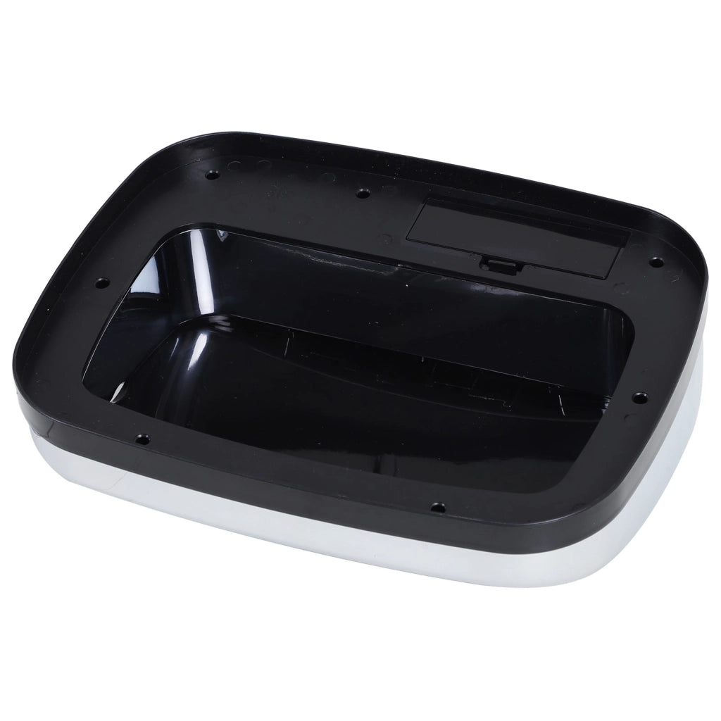 EasyComfort Elegante Bidone pattumiera In acciaio inox con sensore elettronico di apertura 30L