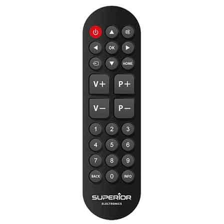 TELECOMANDO TV UNIVERSALE 'READY 5' - SUPERIOR ELETTRONICS