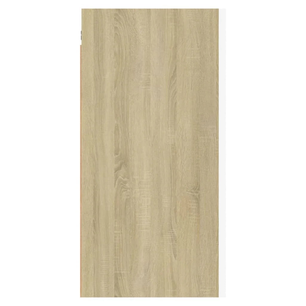 Mobile TV multimediale mensola TV credenza mobile TV sala da pranzo soggiorno camera da letto rovere Sonoma 30,5 x 30 x 60 cm legno ingegnerizzato bianco 02_0027607