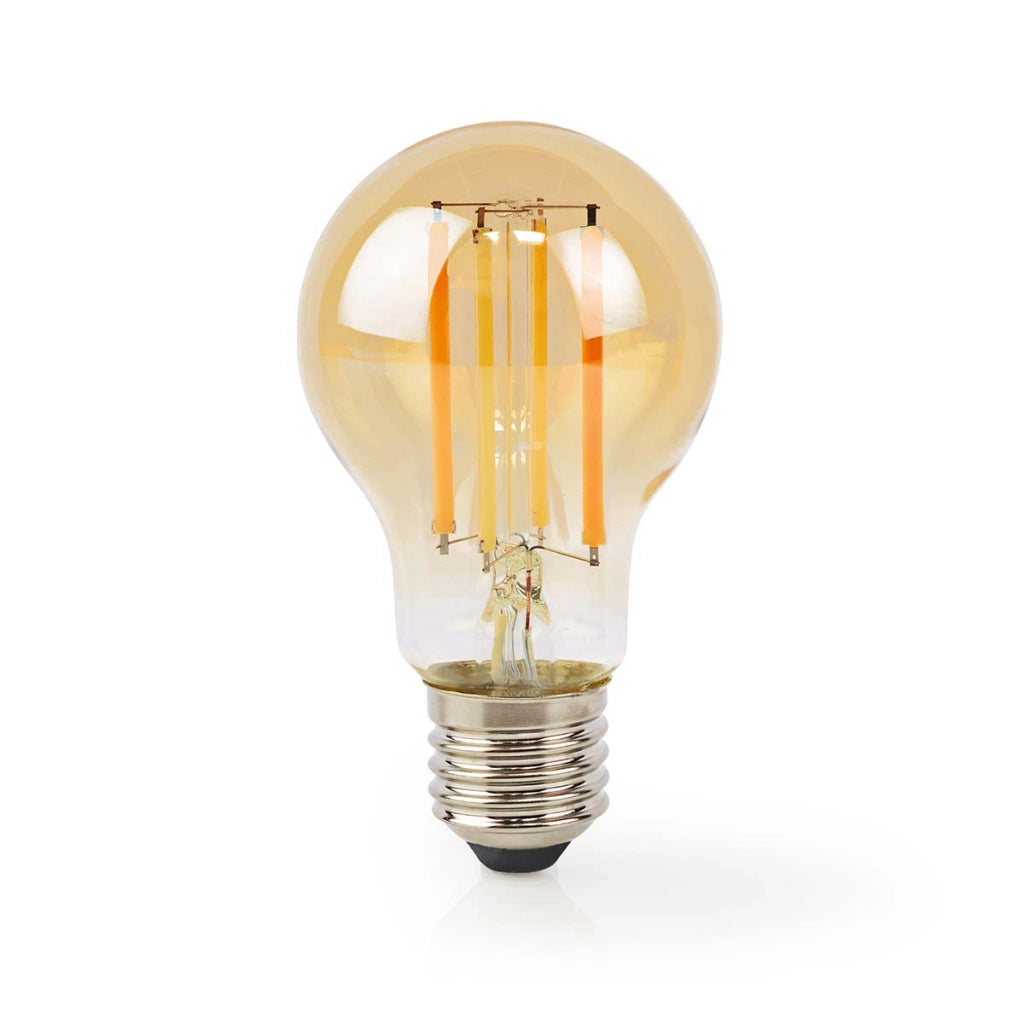 SmartLife 7W 806lm E27 LED Lampadina intelligente connessa Wi-Fi Bianco Nedis