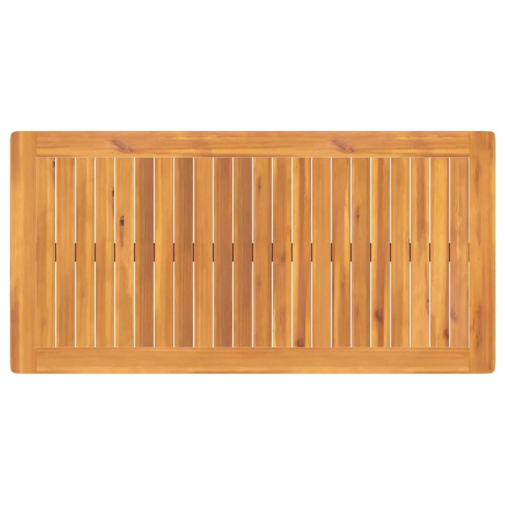 Set da Pranzo per Giardino 3 pz | Set Salotto da Giardino Marrone
